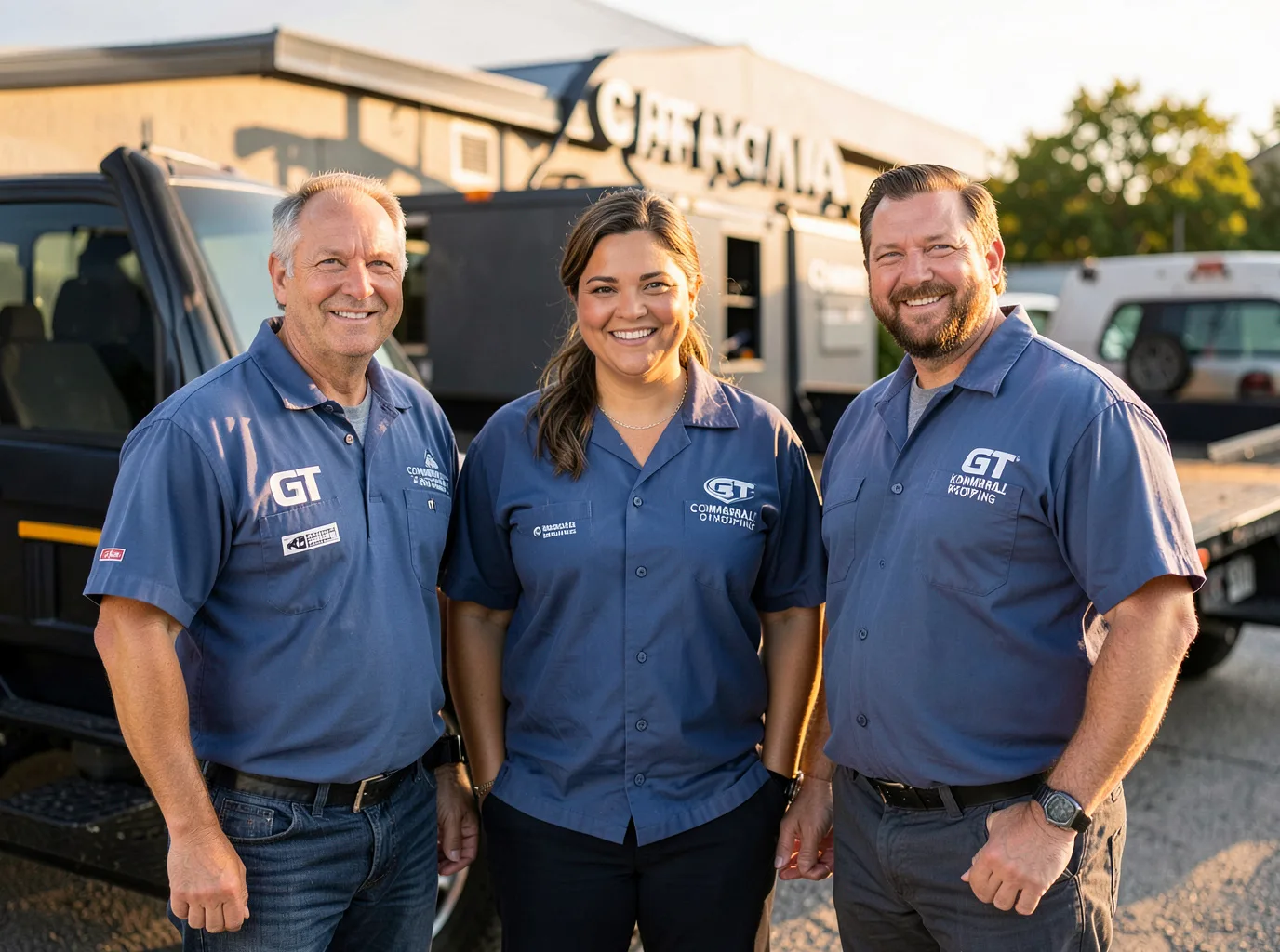 Flat Roof Repair company in Milan, GA